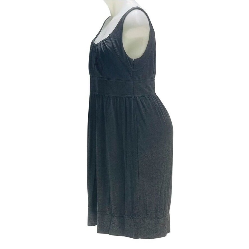 ANN TAYLOR LOFT Dress Women's Size 8 Casual Midi Gray - Picture 4 of 11